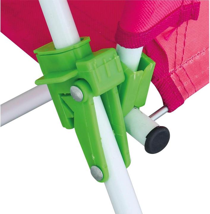 Actual product image Eurotrail Camping Chair Nicky JR Pink