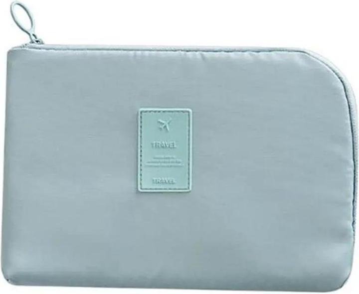 Only-Bags.Store Reisekabel-Organizer-Tasche, wasserdicht, Make-up-Set, Handytasche, Hüllen, digitale Geräte, USB