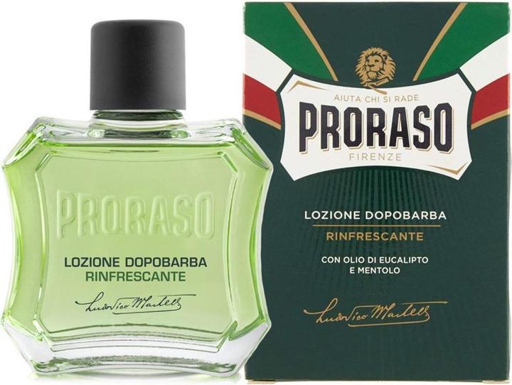 Proraso Green (Aftershave Sprühpumpe, 100 ml)