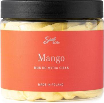 Actual product image Sisi & Me Sisimem Body Wash Mango 200ml - Refreshing And Nourishing (200 ml)