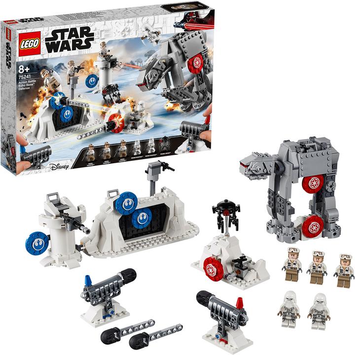 Immagine prodotto LEGO Azione Battaglia Eco Base (75241, LEGO Star Wars)