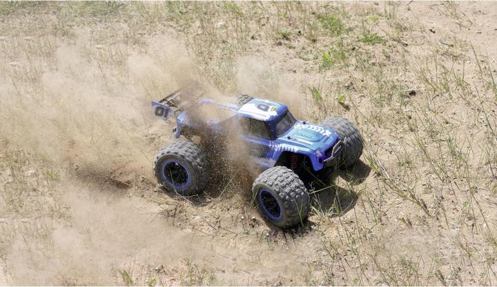 Actual product image Carson 1:10 XS Stadium Fighter 100% RTR blue (RTR Ready-to-Run)