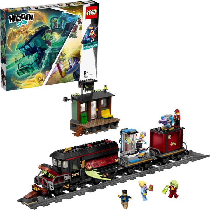 Produktbild LEGO Geister Expresszug (70424, LEGO Hidden Side)