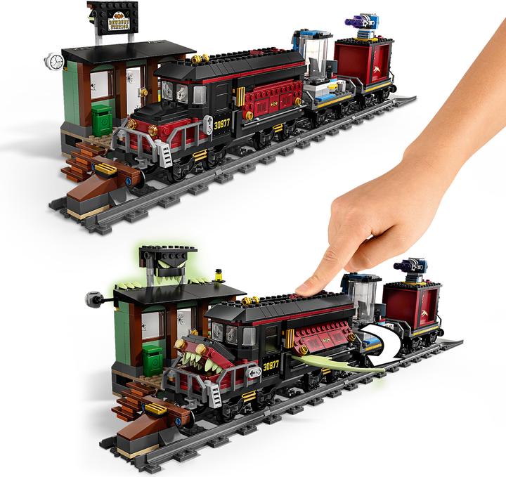 Produktbild LEGO Geister Expresszug (70424, LEGO Hidden Side)