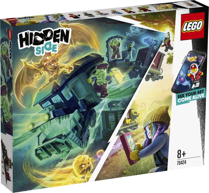 Produktbild LEGO Geister Expresszug (70424, LEGO Hidden Side)
