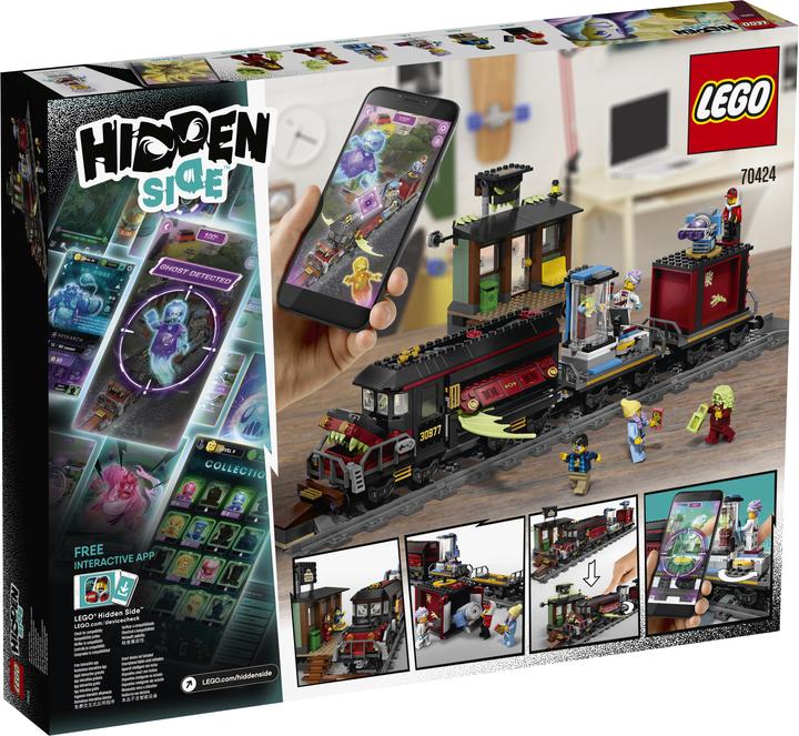 Produktbild LEGO Geister Expresszug (70424, LEGO Hidden Side)