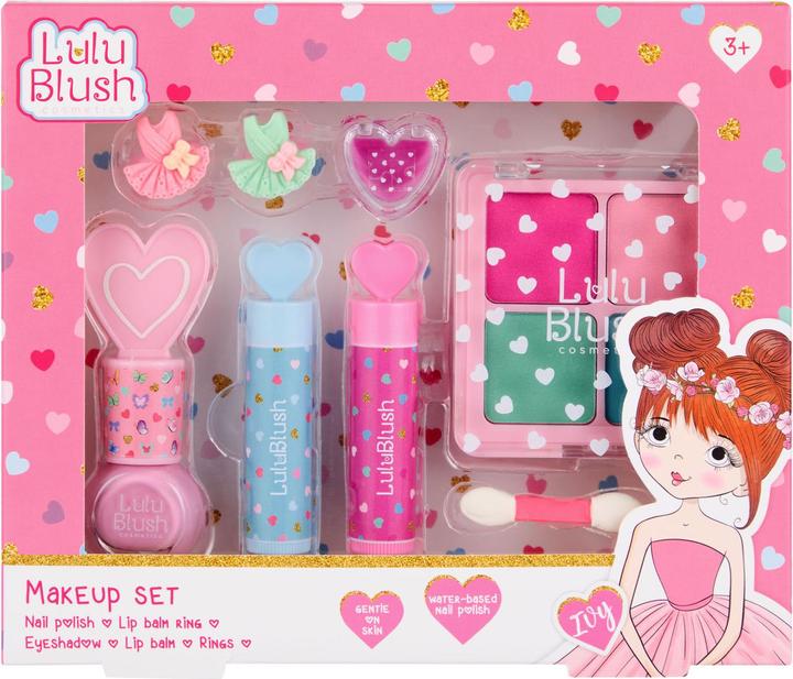 Actual product image Canenco Lulu Blush Make-Up Set, 8 pcs.