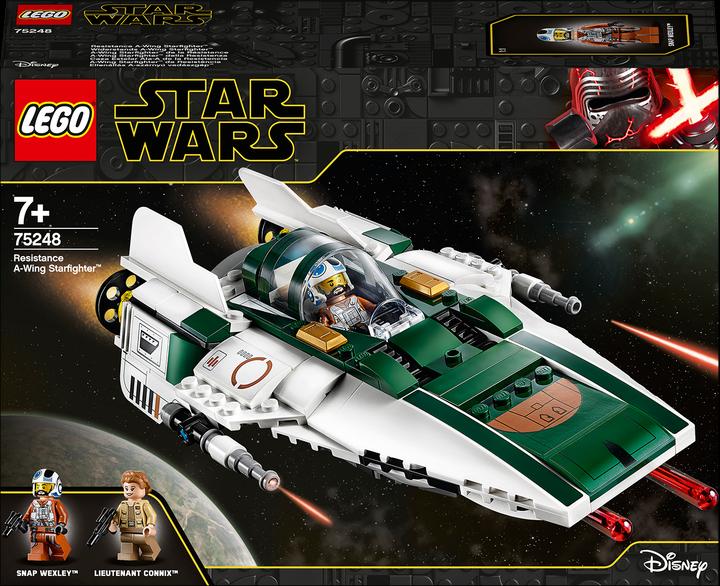 Actual product image LEGO Resistor A-Wing Starfighter (75248, LEGO Star Wars)