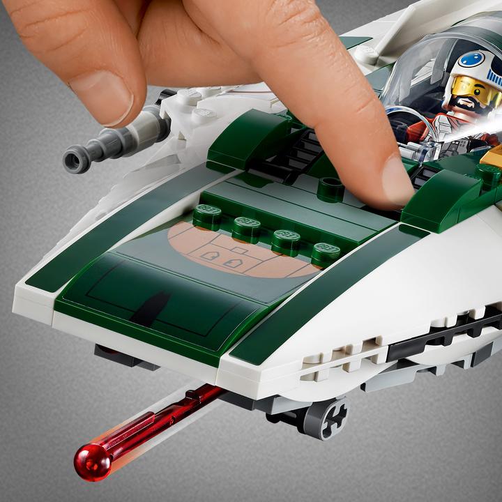 Actual product image LEGO Resistor A-Wing Starfighter (75248, LEGO Star Wars)