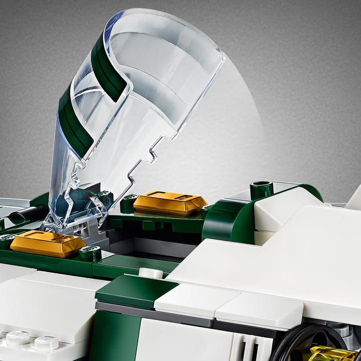 Actual product image LEGO Resistor A-Wing Starfighter (75248, LEGO Star Wars)