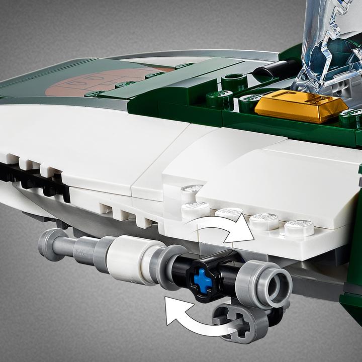 Actual product image LEGO Resistor A-Wing Starfighter (75248, LEGO Star Wars)