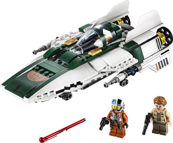 Actual product image LEGO Resistor A-Wing Starfighter (75248, LEGO Star Wars)