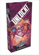 Actual product image Asmodée SCOD0054 - Unlock! - A noside story, single scenario, 1-6 players, ages 10+ (DE edition) (German)
