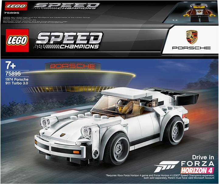 Immagine prodotto LEGO 1974 Porsche 911 Turbo 3.0 (75895, LEGO Speed Champions)