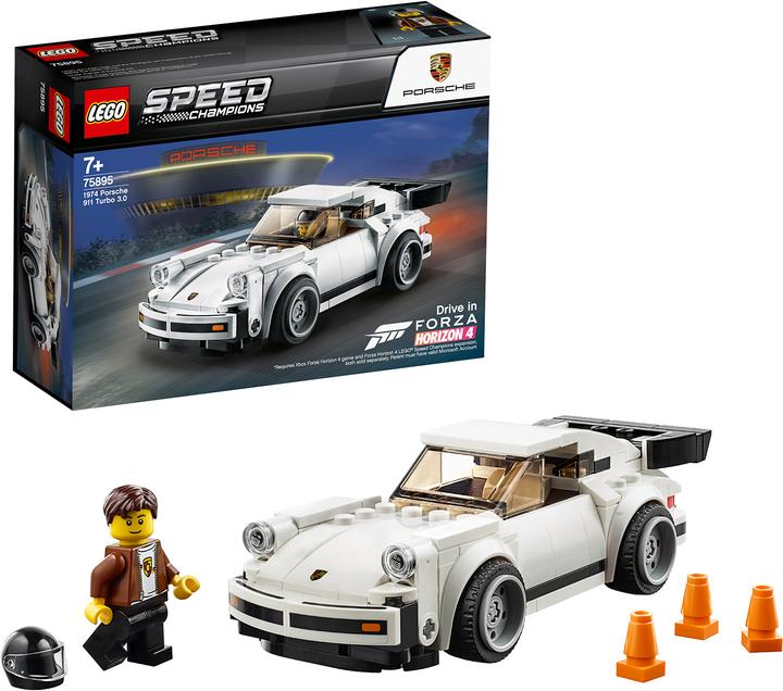 Immagine prodotto LEGO 1974 Porsche 911 Turbo 3.0 (75895, LEGO Speed Champions)