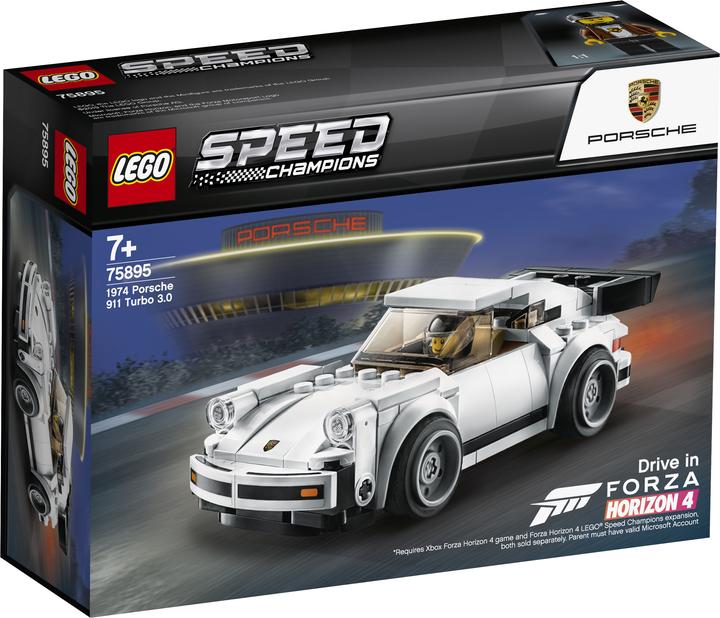 Immagine prodotto LEGO 1974 Porsche 911 Turbo 3.0 (75895, LEGO Speed Champions)