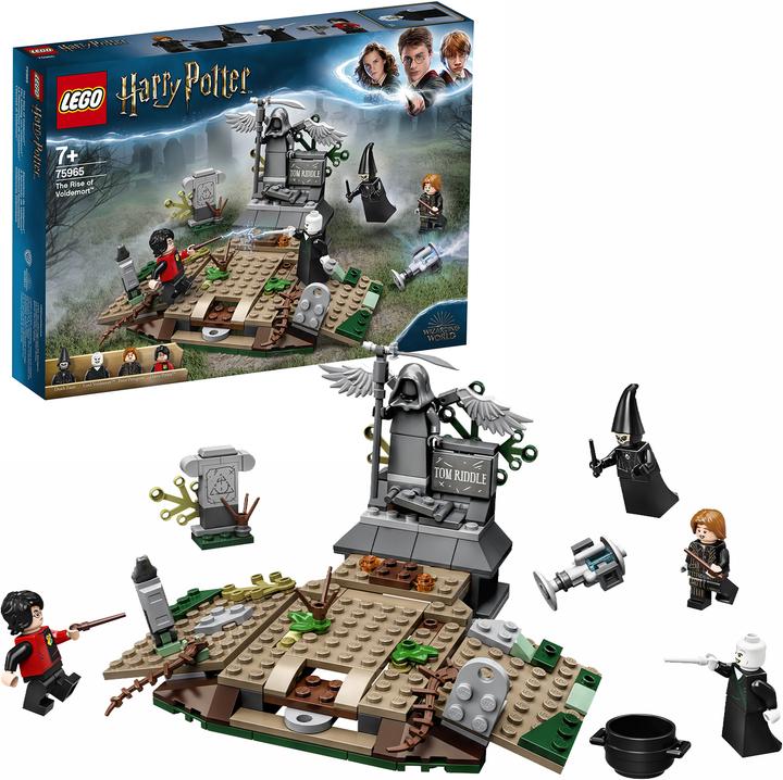 Produktbild LEGO Harry Potter: Duell auf dem Friedhof (75965, LEGO Harry Potter)