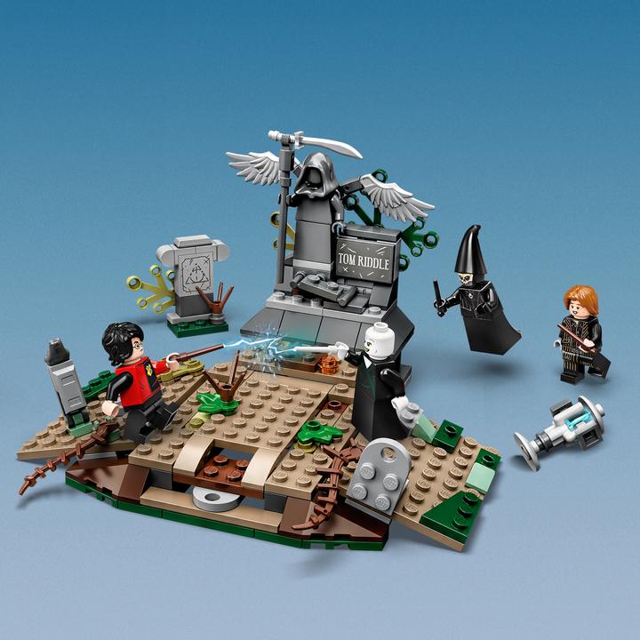 Produktbild LEGO Harry Potter: Duell auf dem Friedhof (75965, LEGO Harry Potter)