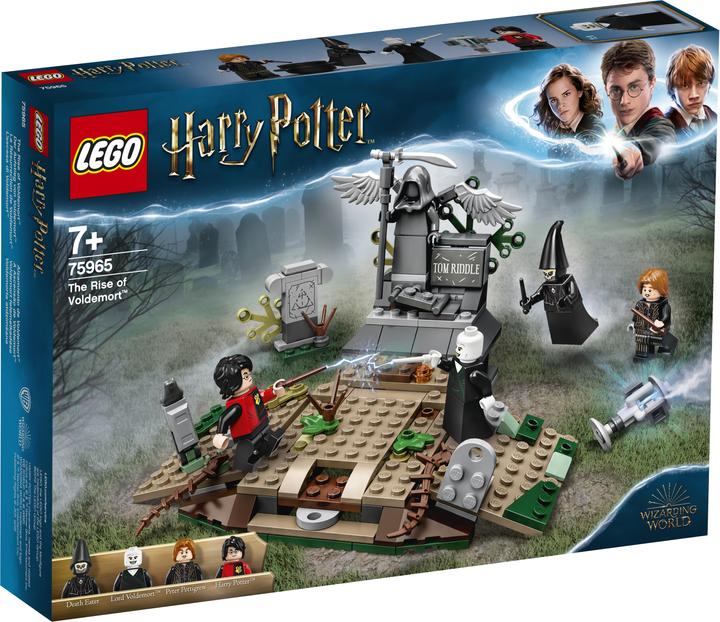 Produktbild LEGO Harry Potter: Duell auf dem Friedhof (75965, LEGO Harry Potter)