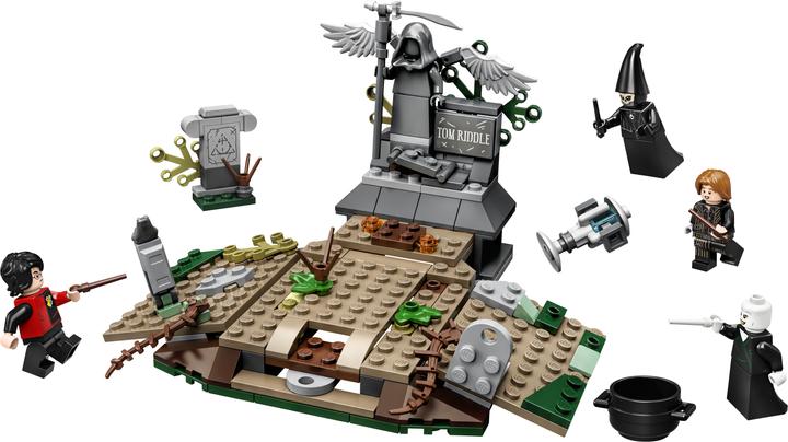 Produktbild LEGO Harry Potter: Duell auf dem Friedhof (75965, LEGO Harry Potter)