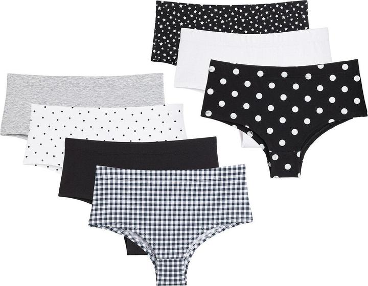 Produktbild La Redoute Collections 7er-Pack Shortys (164, 7er Pack)