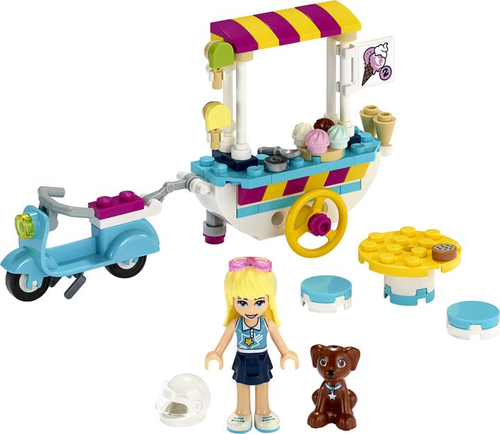 Image du produit LEGO Le chariot à glace mobile de Stéphanie (41389, LEGO Friends)