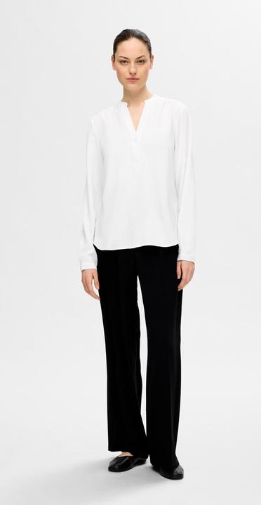 Actual product image Selected Femme V-neck Straight Fit Top (40)