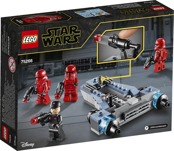 Actual product image LEGO Sith Troopers Battle Pack (75266, LEGO Star Wars)