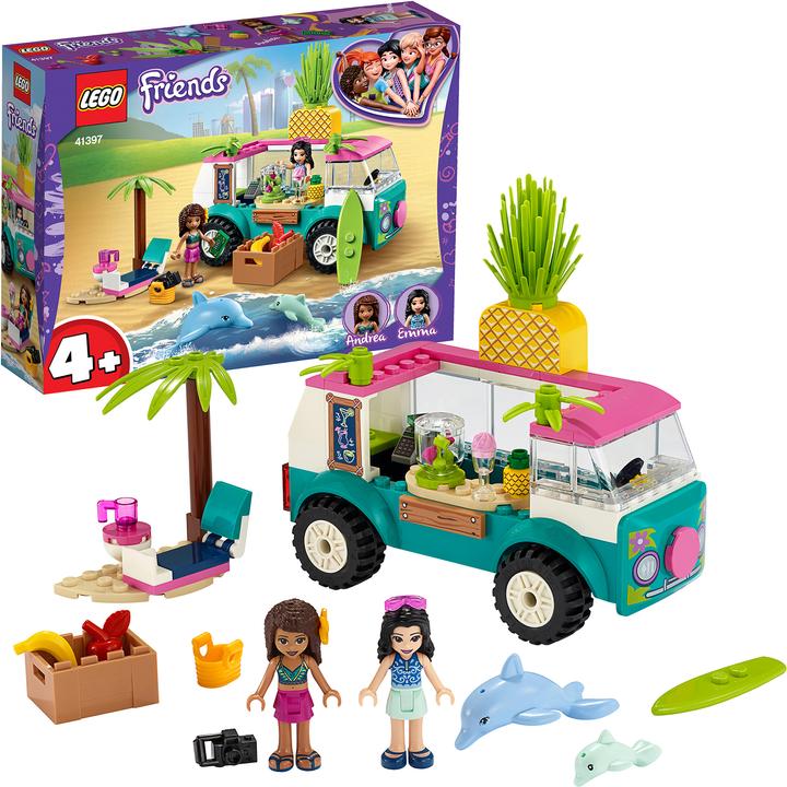 Immagine prodotto LEGO Bar mobile sulla spiaggia (41397, LEGO Friends)