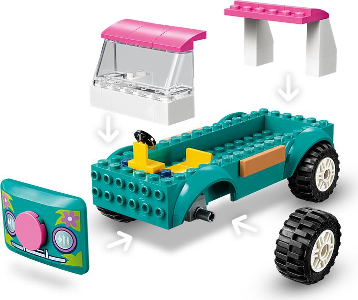 Immagine prodotto LEGO Bar mobile sulla spiaggia (41397, LEGO Friends)