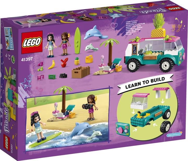 Immagine prodotto LEGO Bar mobile sulla spiaggia (41397, LEGO Friends)