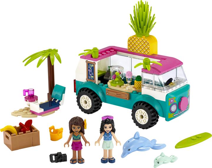 Immagine prodotto LEGO Bar mobile sulla spiaggia (41397, LEGO Friends)