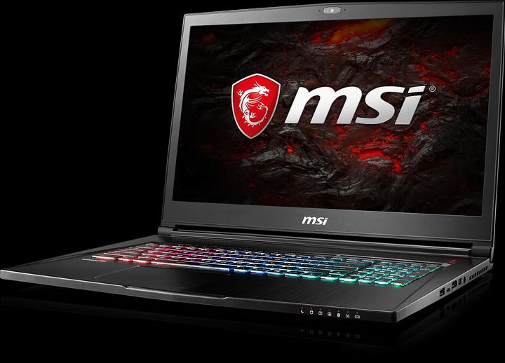 Actual product image MSI GS73VR 7RF-244CH Stealth Pro (17.30", Intel Core i7-7700HQ, 16 GB, 256 GB, CH)