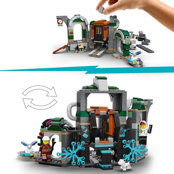 Immagine prodotto LEGO Stazione della metropolitana di Newbury (70430, LEGO Hidden Side)