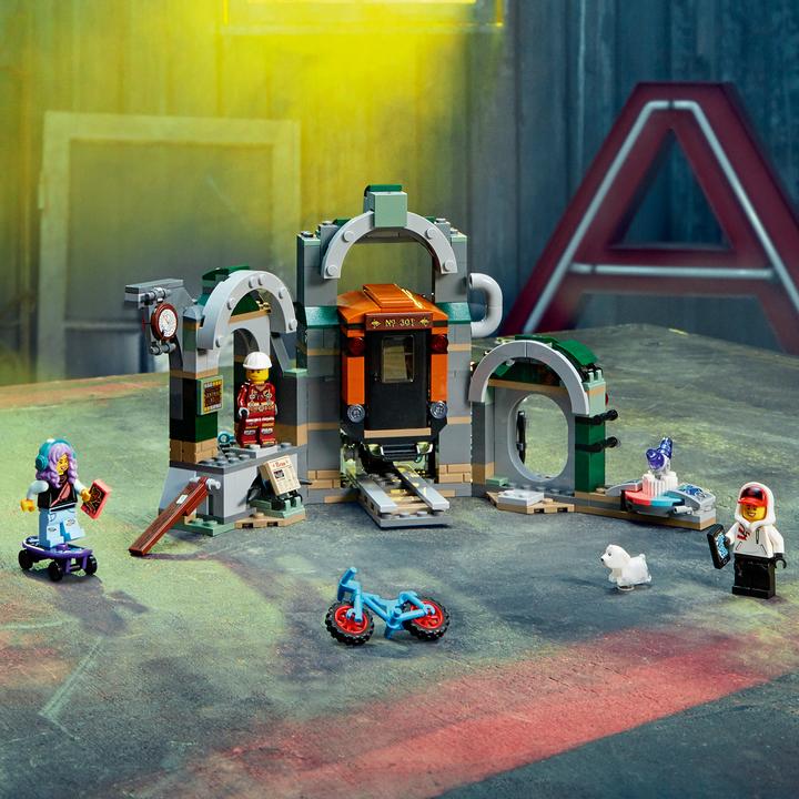 Immagine prodotto LEGO Stazione della metropolitana di Newbury (70430, LEGO Hidden Side)