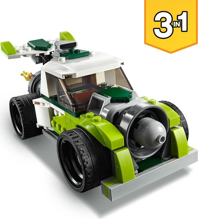 Produktbild LEGO Raketen-Truck (31103, LEGO Creator 3-in-1)