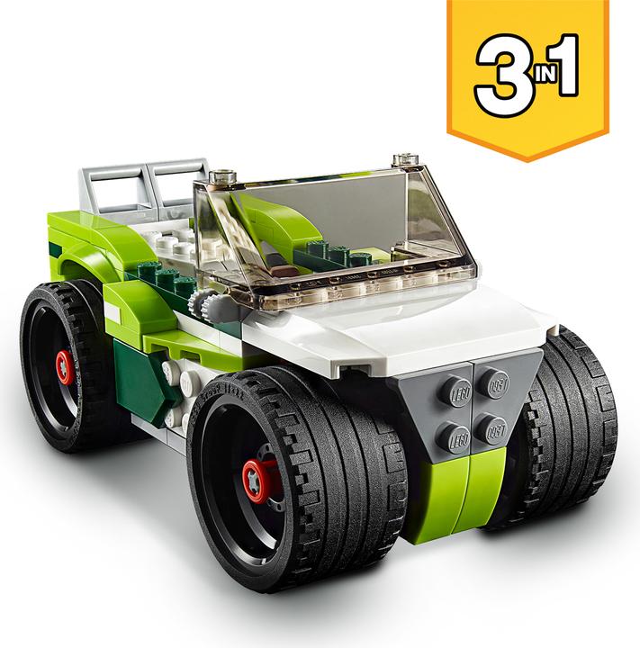 Produktbild LEGO Raketen-Truck (31103, LEGO Creator 3-in-1)