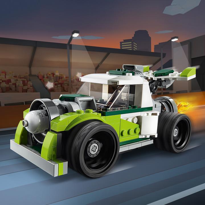 Produktbild LEGO Raketen-Truck (31103, LEGO Creator 3-in-1)