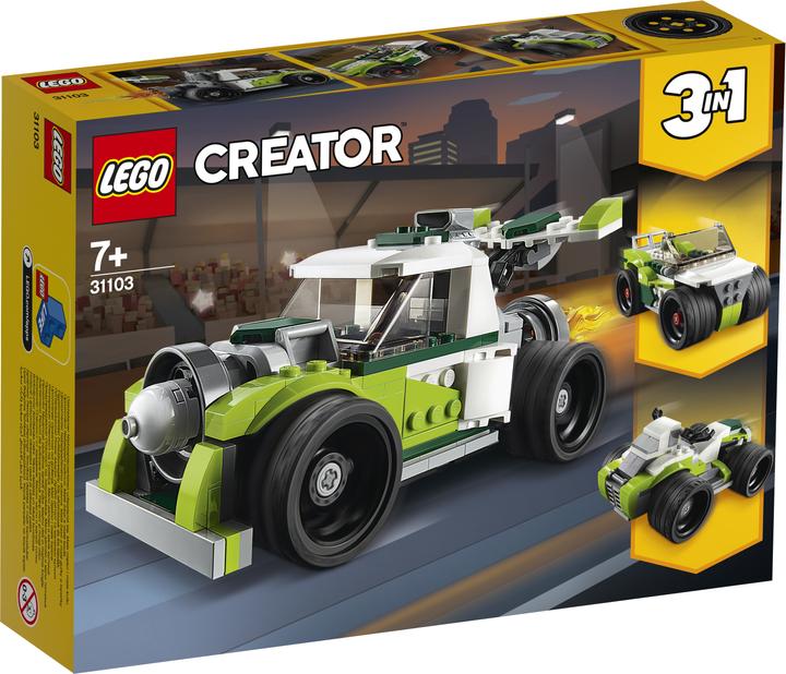 Produktbild LEGO Raketen-Truck (31103, LEGO Creator 3-in-1)