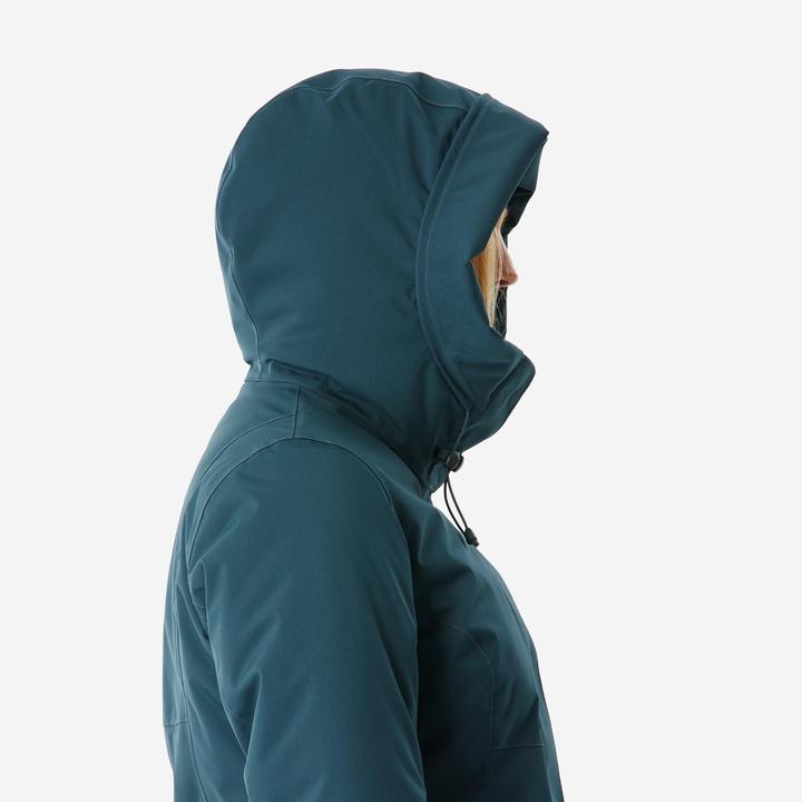 Produktbild Quechua Winterjacke Parka Damen warm bis -10 °C wasserdicht Winterwandern - SH500 (XXL)