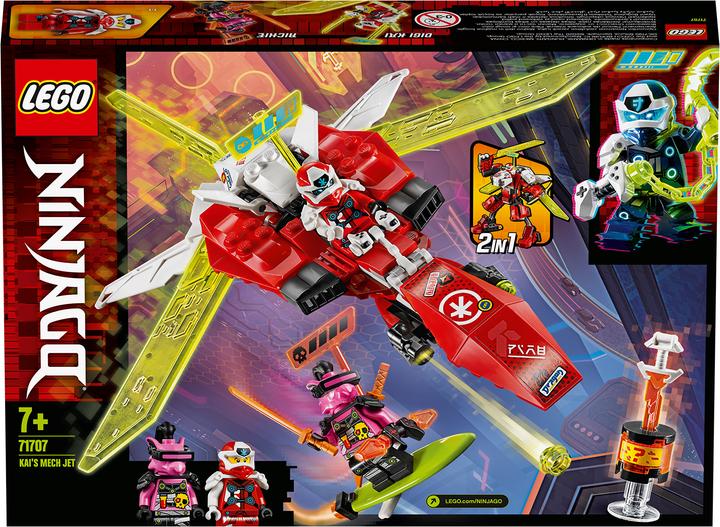 LEGO Kais Mech Jet (71707, LEGO Ninjago)
