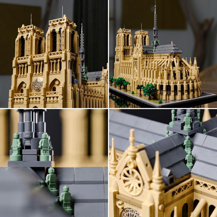 Produktbild LEGO Notre-Dame de Paris (21061, LEGO Architecture)