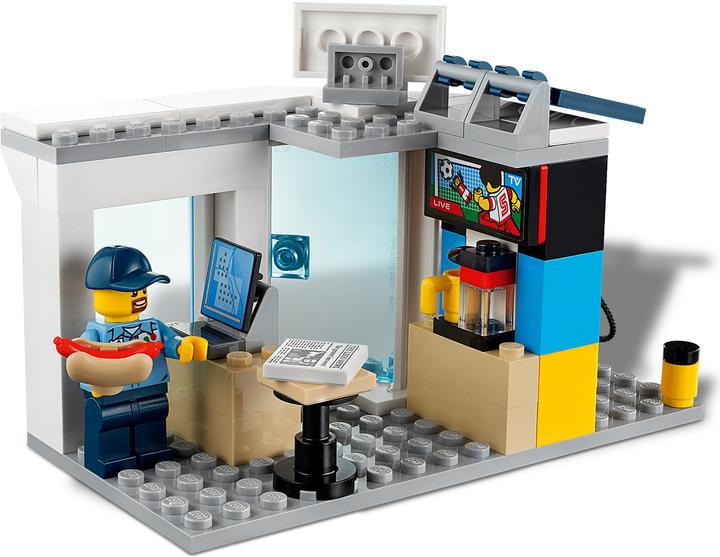 Immagine prodotto LEGO Stazione di riempimento (60257, LEGO City)
