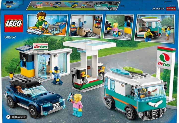 Immagine prodotto LEGO Stazione di riempimento (60257, LEGO City)