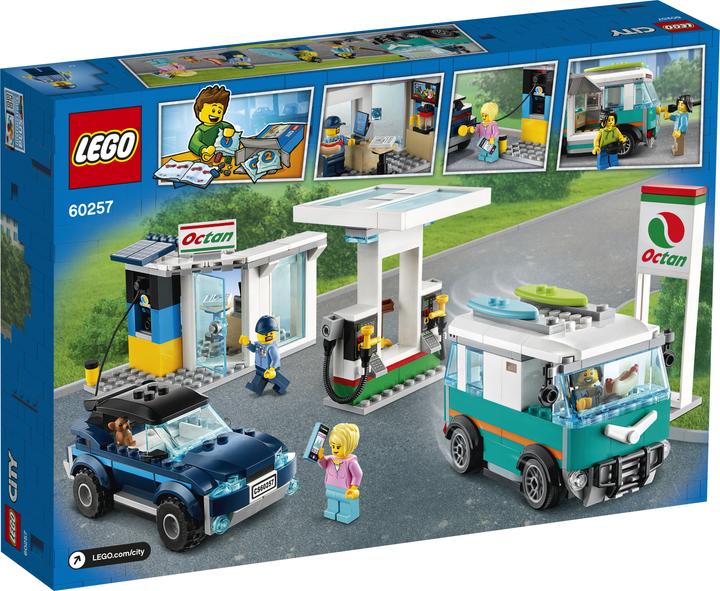 Immagine prodotto LEGO Stazione di riempimento (60257, LEGO City)