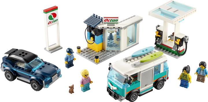 Immagine prodotto LEGO Stazione di riempimento (60257, LEGO City)