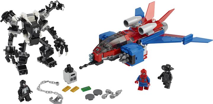 Image du produit LEGO Spiderjet contre Venom Mech (76150, LEGO Marvel)