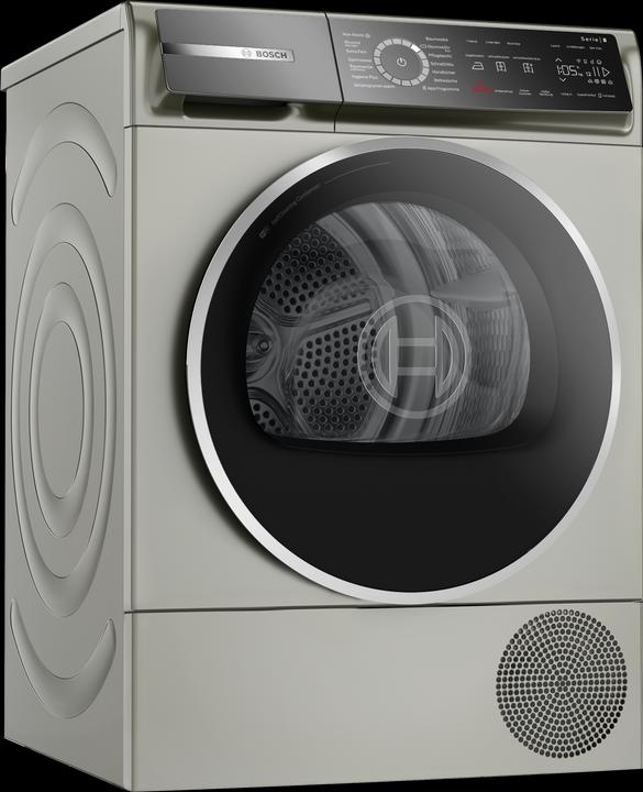 Bosch Hausgeräte Asciugatrice a pompa di calore BOSC (9 kg, Modificabile)