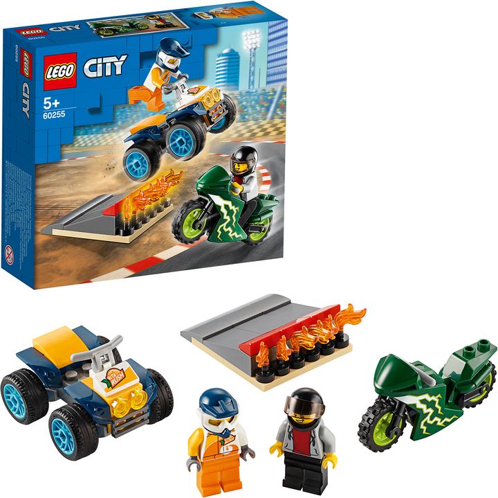 Actual product image LEGO Stunt team (60255, LEGO City)