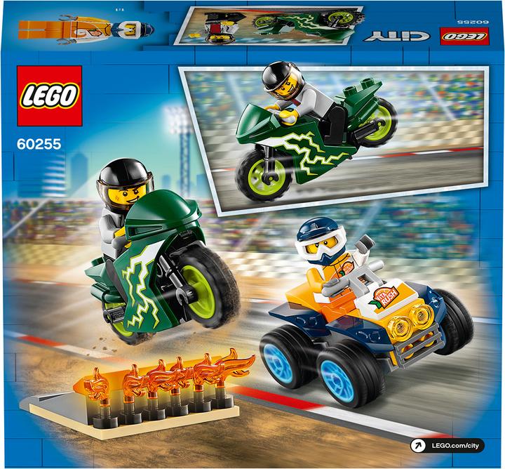 Actual product image LEGO Stunt team (60255, LEGO City)